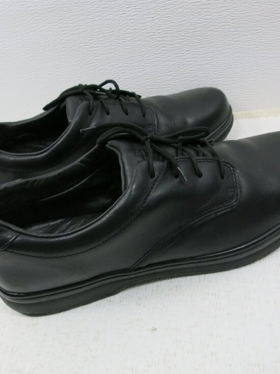 L. L. Bean Black Leather Casual Dress Men\'s Footwear Oxfords Oxfords Sz 13 M main image 7